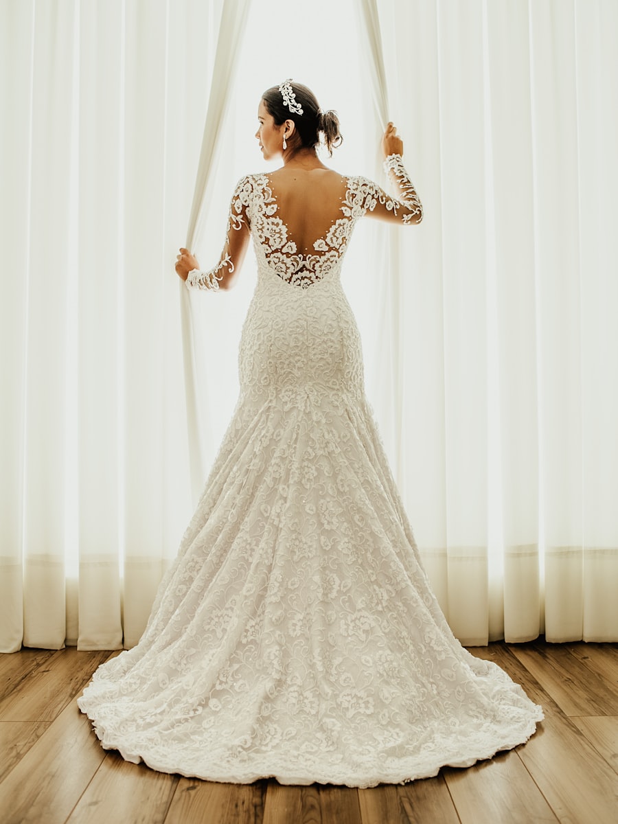 Vestido Aurora — vista 3