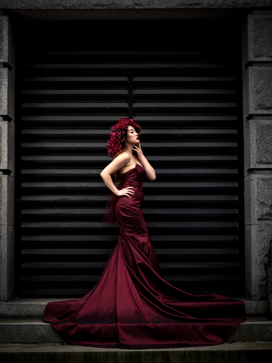 Vestido Gala Royal