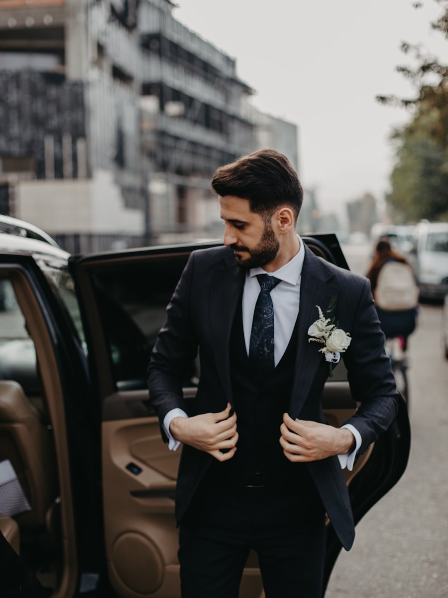 Traje Londres Classic — vista 2