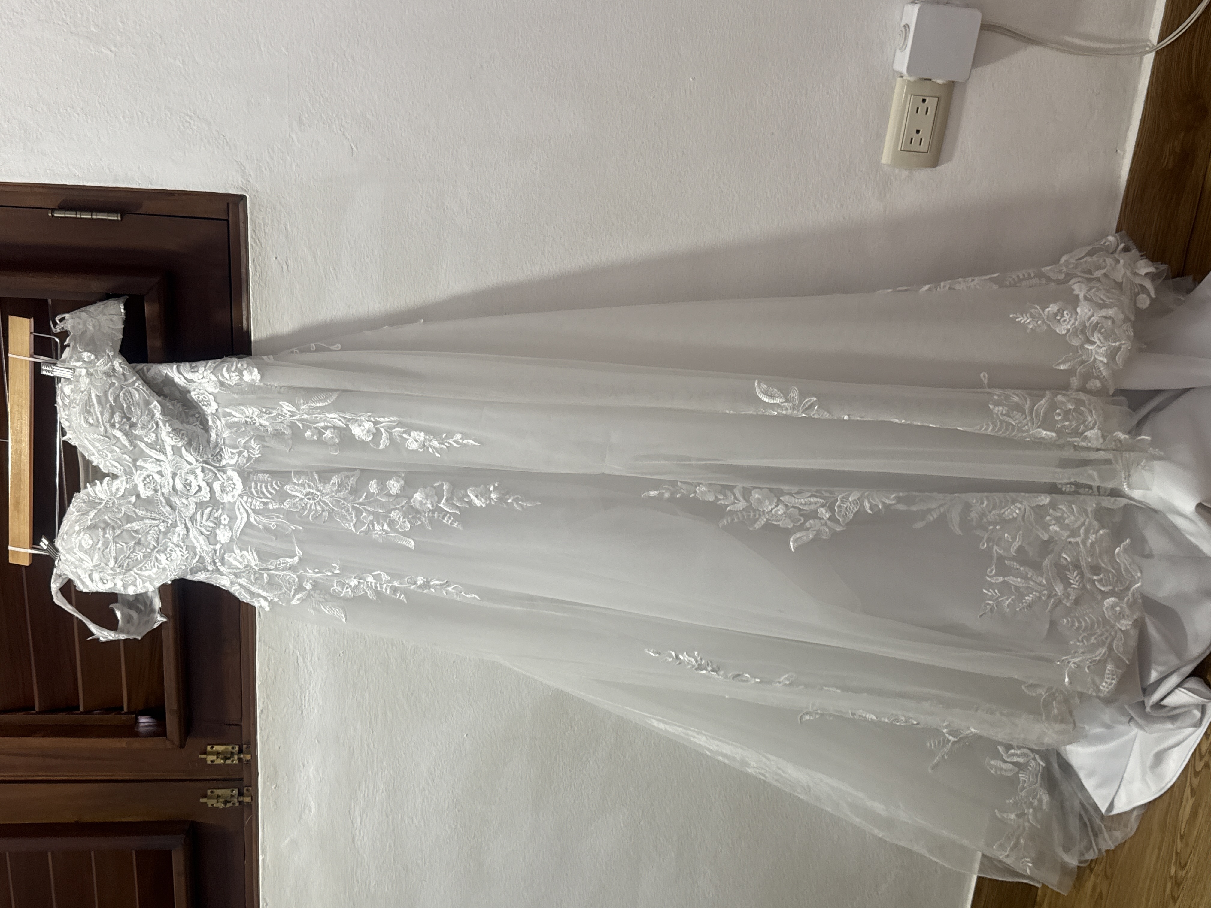 Vestido princesa petit